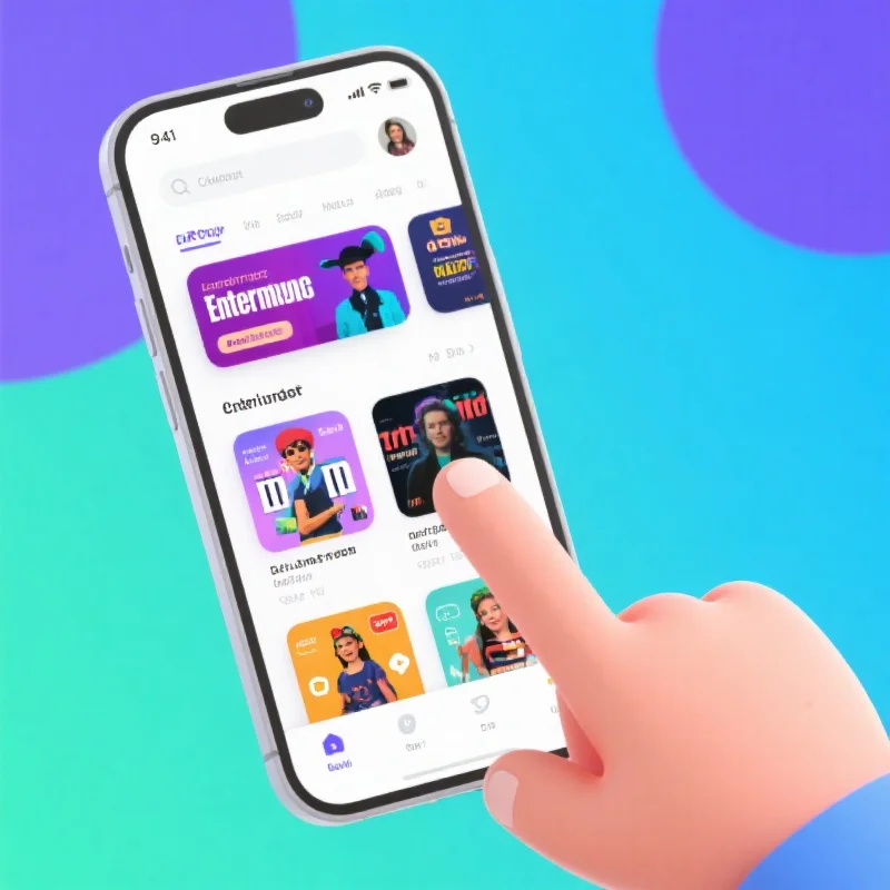 益达App简洁直观的用户界面